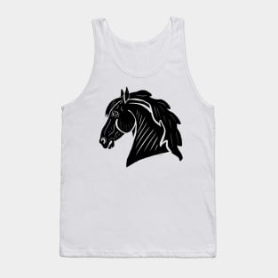 Dark horse Tank Top